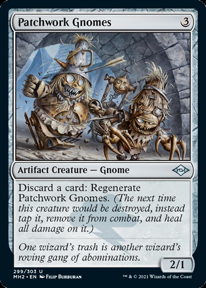 Patchwork Gnomes [Modern Horizons 2] Magic: The Gathering