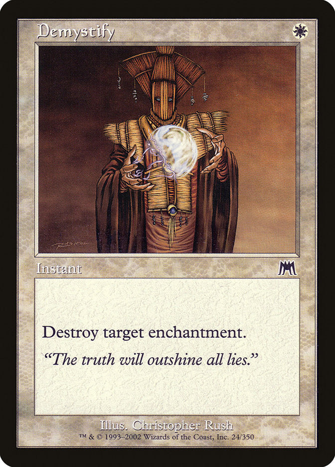 Demystify [Onslaught] Magic: The Gathering