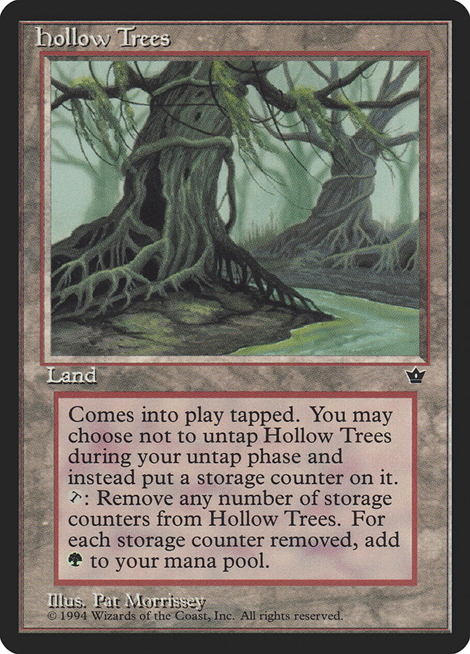 Hollow Trees [Fallen Empires] Magic: The Gathering