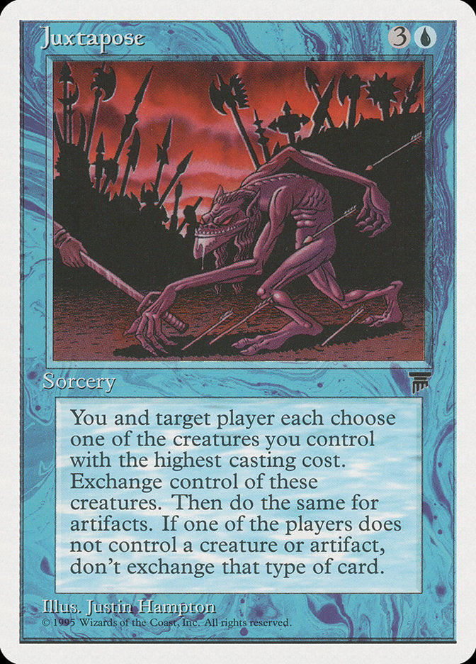 Juxtapose [Chronicles] Magic: The Gathering