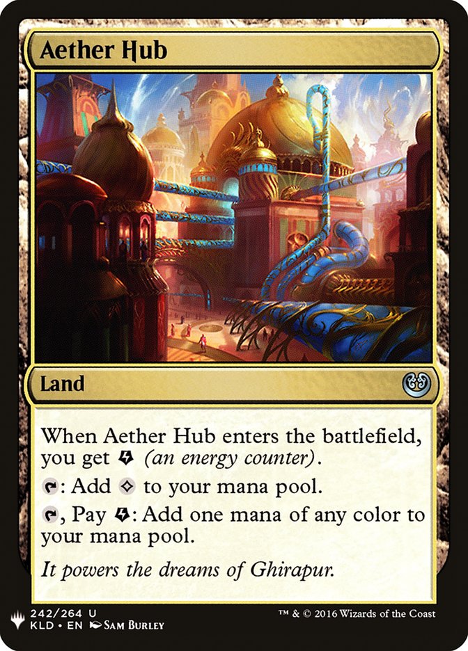 Aether Hub [Mystery Booster] Magic: The Gathering