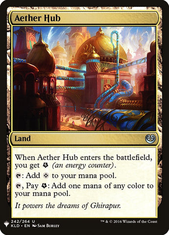 Aether Hub [Mystery Booster] Magic: The Gathering