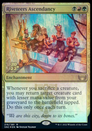 Riveteers Ascendancy [Streets of New Capenna Prerelease Promos] Magic: The Gathering