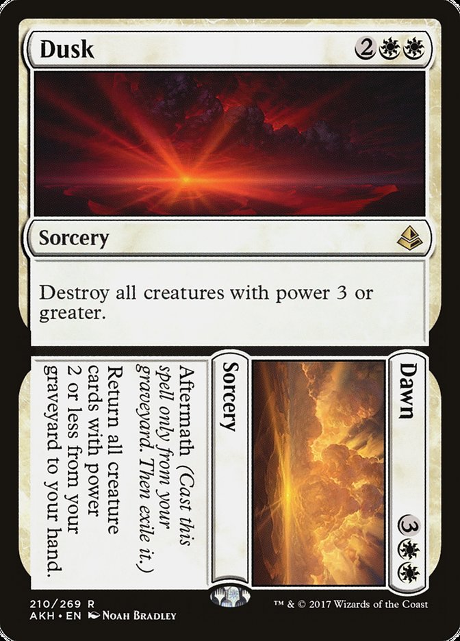 Dusk // Dawn [Amonkhet] Magic: The Gathering