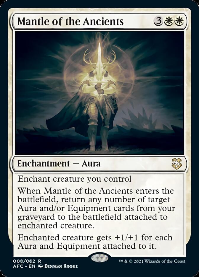 Mantle of the Ancients [Dungeons & Dragons: Adventures in the Forgotten Realms Commander] Magic: The Gathering