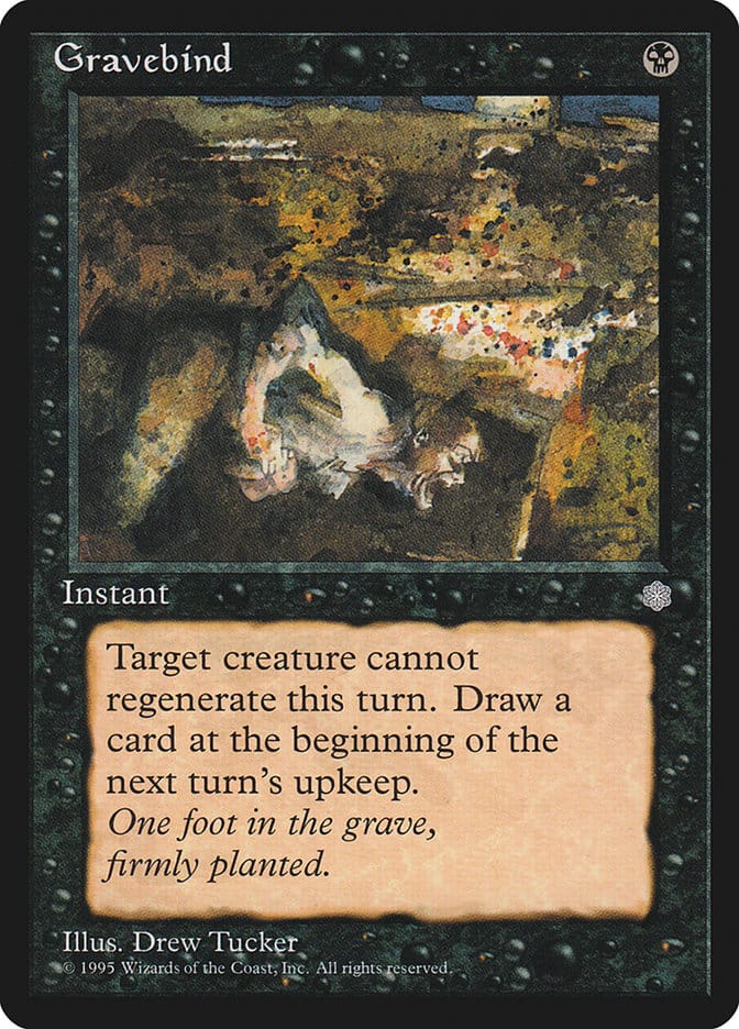 Gravebind [Ice Age] Magic: The Gathering