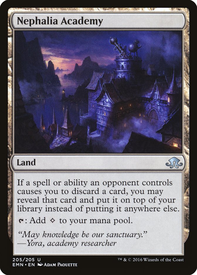 Nephalia Academy [Eldritch Moon] Magic: The Gathering