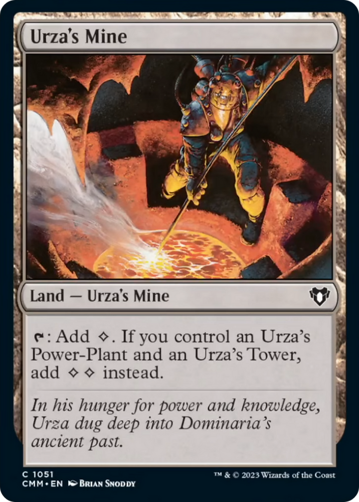 Urza's Mine [Commander Masters] Magic: The Gathering