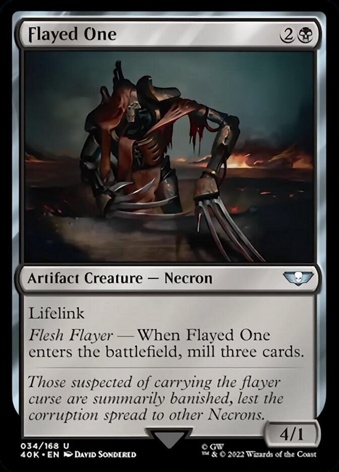 Flayed One [Warhammer 40,000] Magic: The Gathering