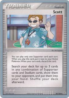 Scott (84/106) (Mewtrick - Jason Klaczynski) [World Championships 2006] Pokémon