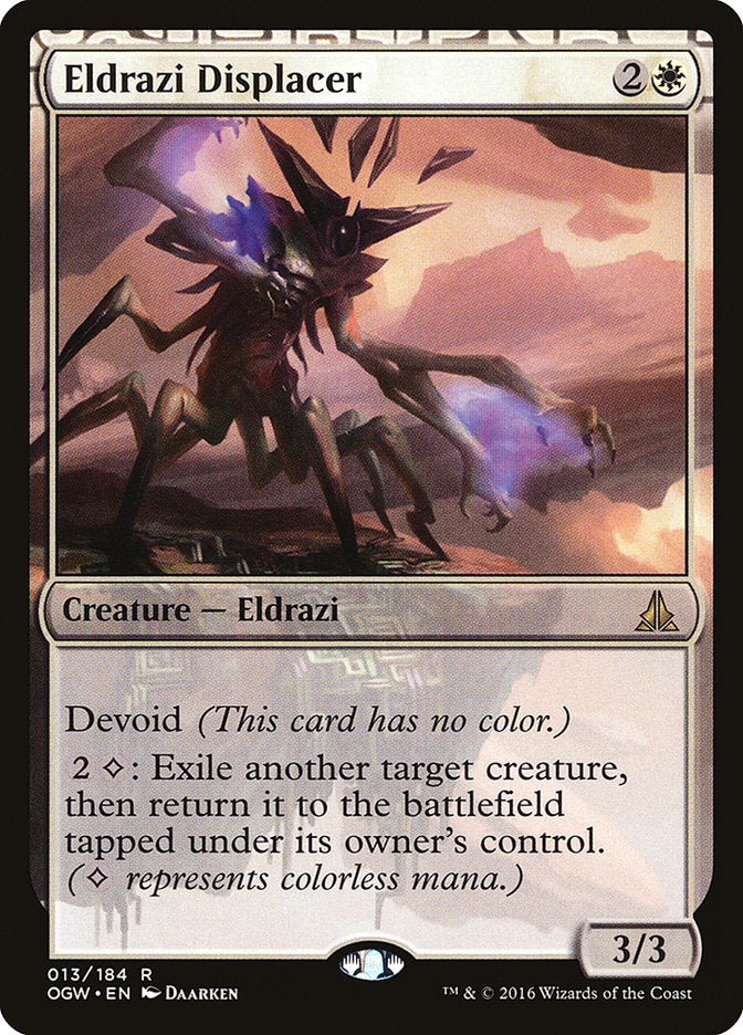 Eldrazi Displacer [Oath of the Gatewatch] Magic: The Gathering