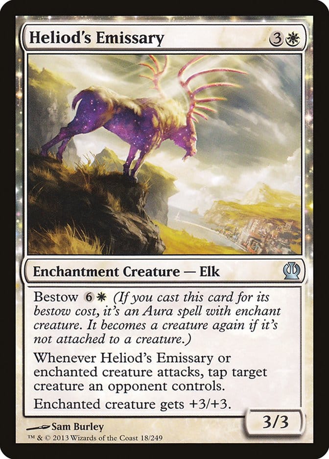 Heliod's Emissary [Theros] Magic: The Gathering