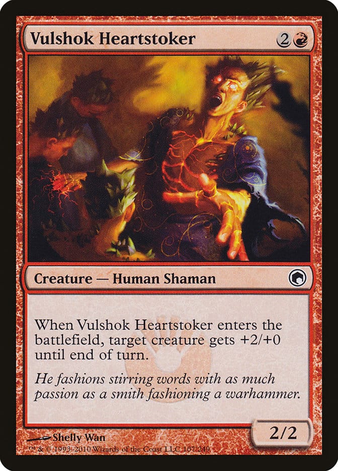 Vulshok Heartstoker [Scars of Mirrodin] Magic: The Gathering