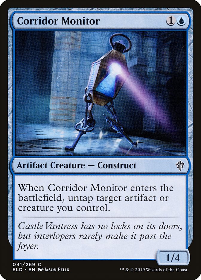 Corridor Monitor [Throne of Eldraine] Magic: The Gathering