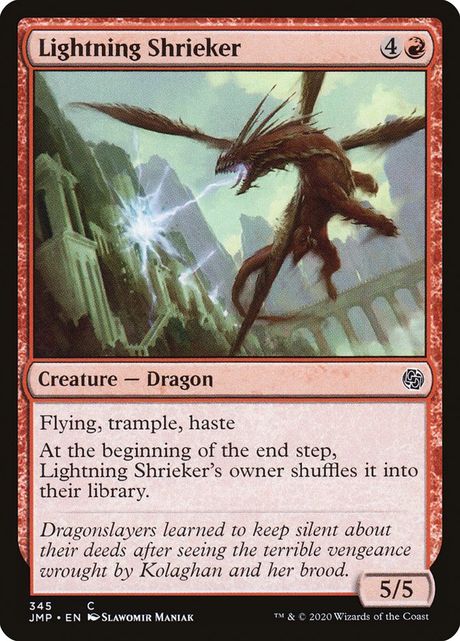Lightning Shrieker [Jumpstart] Magic: The Gathering