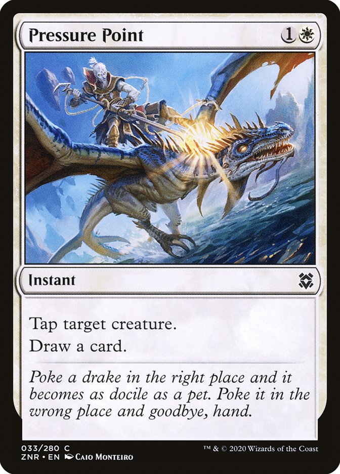 Pressure Point [Zendikar Rising] Magic: The Gathering