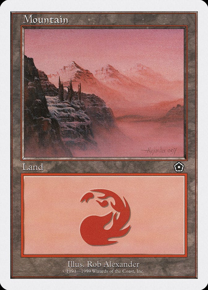Mountain (118) [Battle Royale] Magic: The Gathering