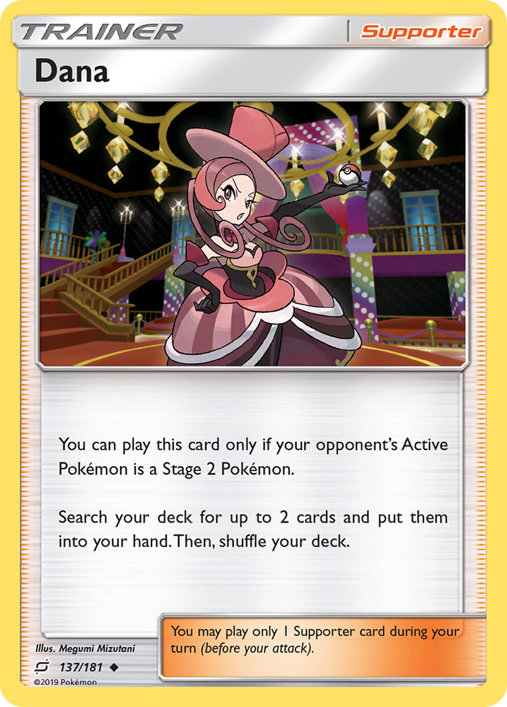 Dana (137/181) [Sun & Moon: Team Up] Pokémon