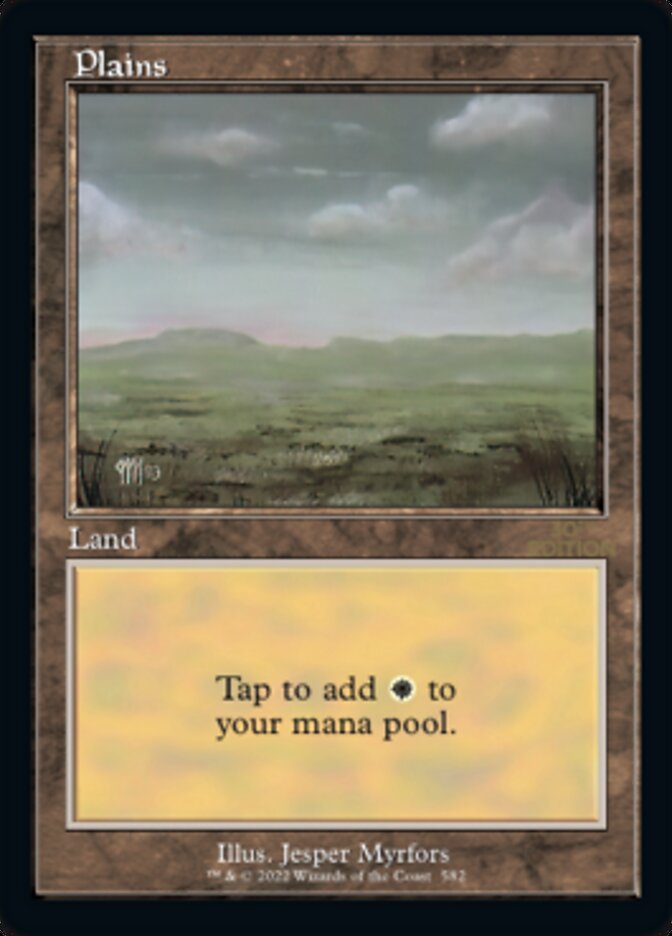 Plains (Retro) (582) [30th Anniversary Edition] Magic: The Gathering