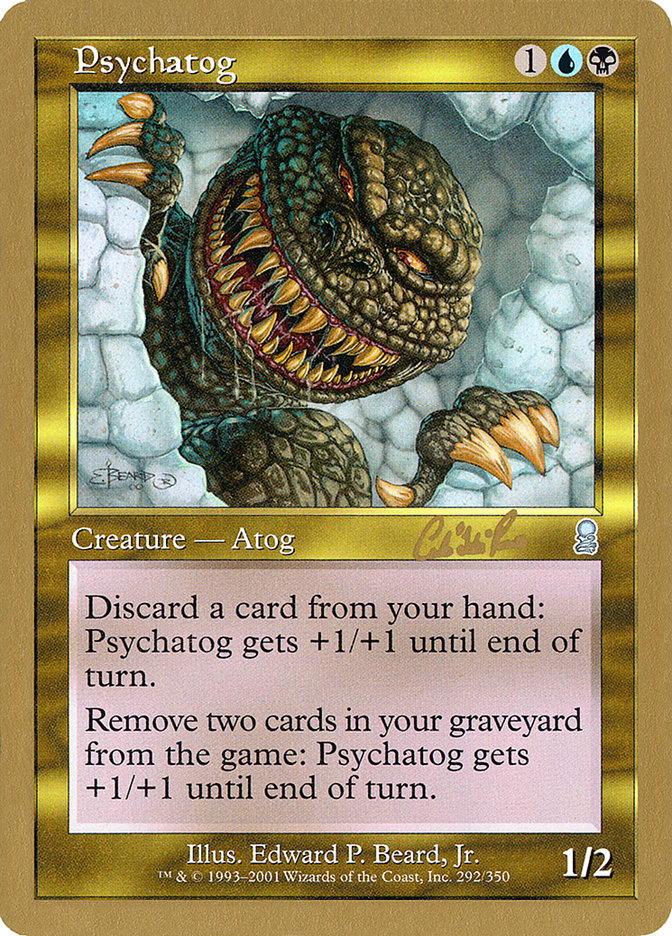 Psychatog (Carlos Romao) [World Championship Decks 2002] Magic: The Gathering