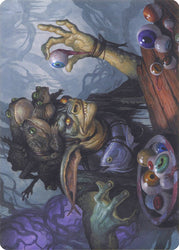 Warteye Witch // Warteye Witch [Modern Horizons Art Series] Magic: The Gathering