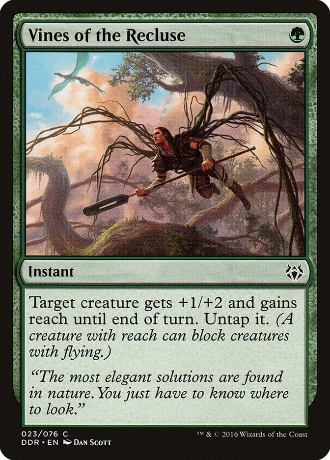 Vines of the Recluse [Duel Decks: Nissa vs. Ob Nixilis] Magic: The Gathering