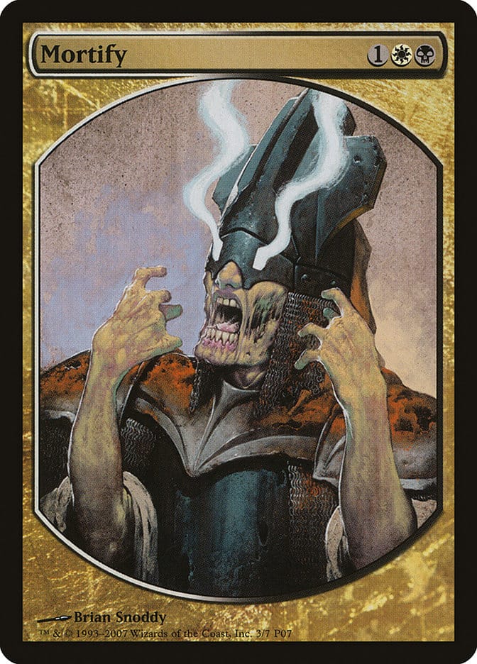 Mortify [Magic Player Rewards 2007] Magic: The Gathering
