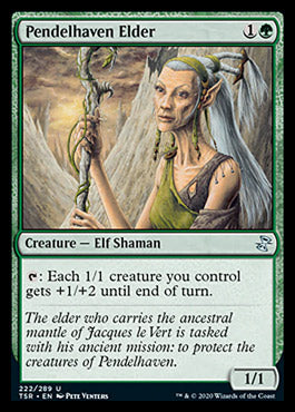 Pendelhaven Elder [Time Spiral Remastered] Magic: The Gathering