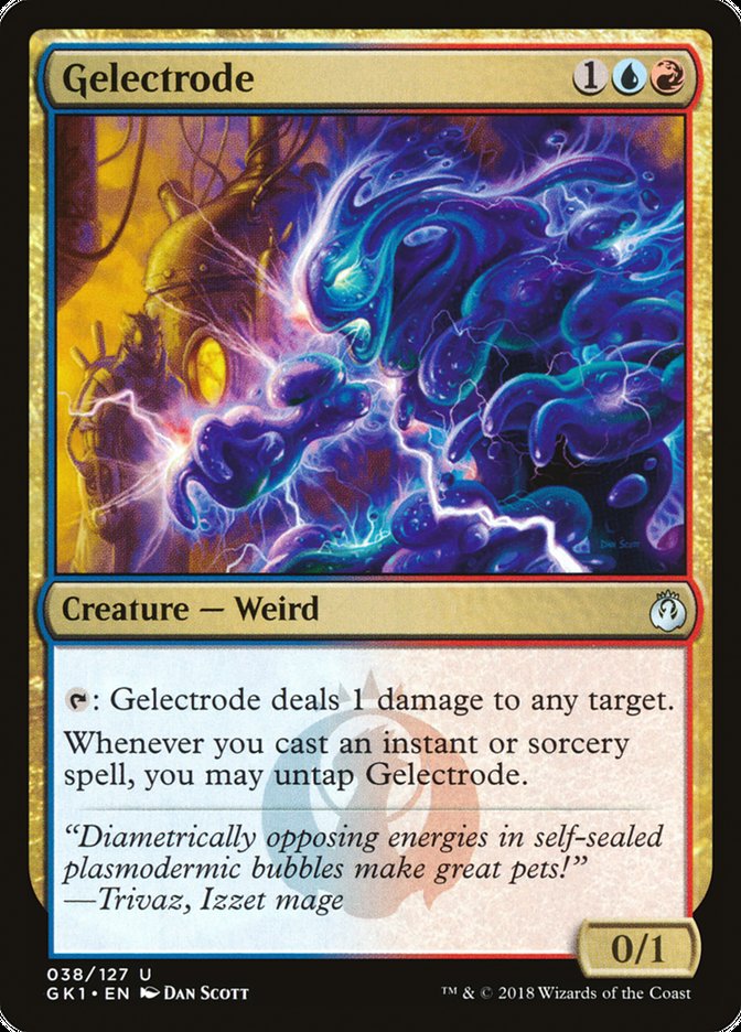 Gelectrode [Guilds of Ravnica Guild Kit] Magic: The Gathering