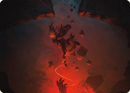 Gandalf the Grey Art Card [The Lord of the Rings: Tales of Middle-earth Art Series] Magic: The Gathering