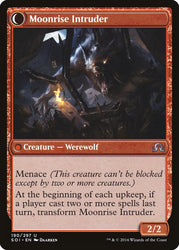 Village Messenger // Moonrise Intruder [Shadows over Innistrad] Magic: The Gathering