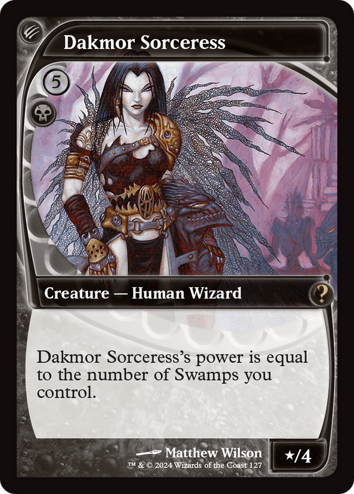 Dakmor Sorceress (Future Sight) [Mystery Booster 2] Magic: The Gathering