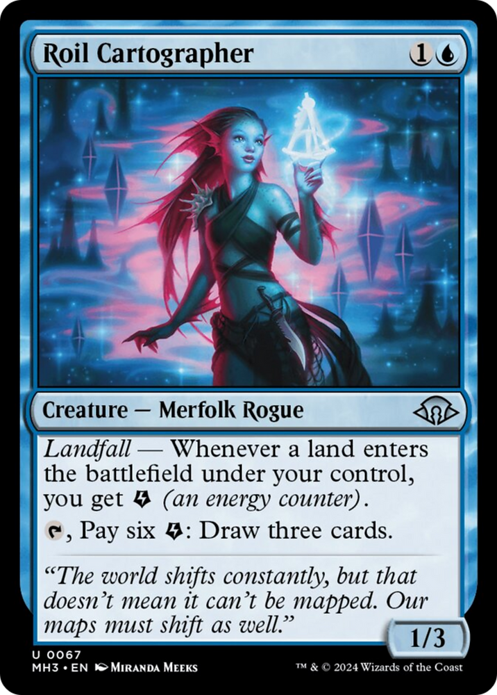 Roil Cartographer [Modern Horizons 3] Magic: The Gathering