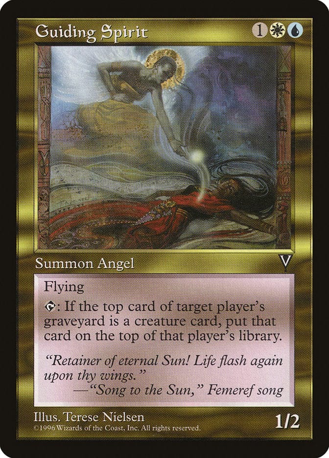 Guiding Spirit [Visions] Magic: The Gathering