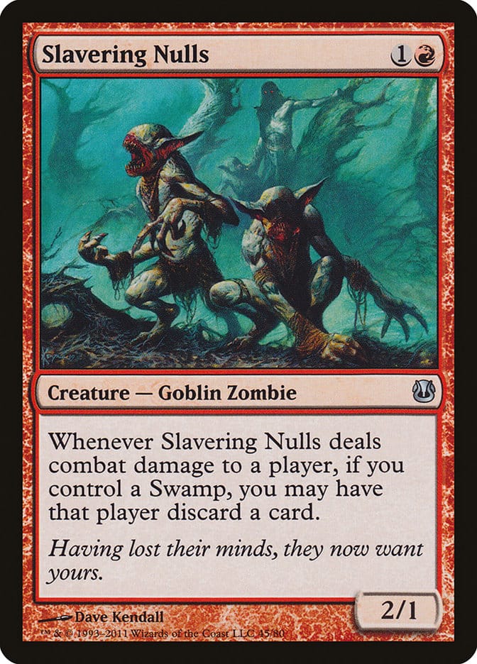 Slavering Nulls [Duel Decks: Ajani vs. Nicol Bolas] Magic: The Gathering