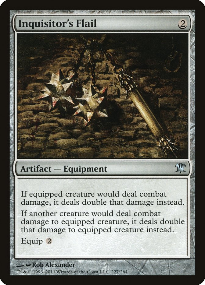 Inquisitor's Flail [Innistrad] Magic: The Gathering