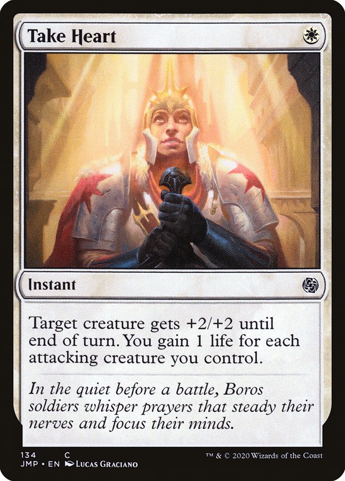 Take Heart [Jumpstart] Magic: The Gathering
