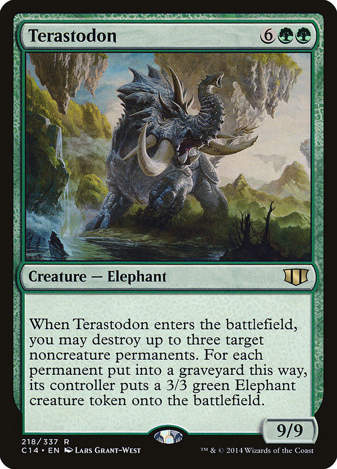 Terastodon [Commander 2014] Magic: The Gathering