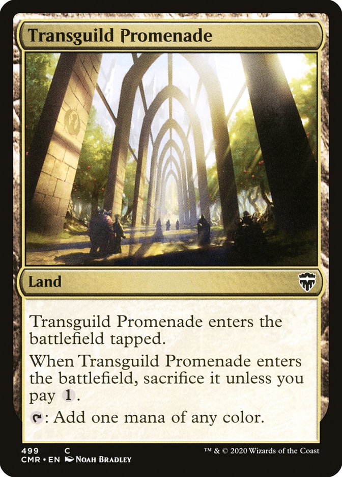 Transguild Promenade [Commander Legends] Magic: The Gathering