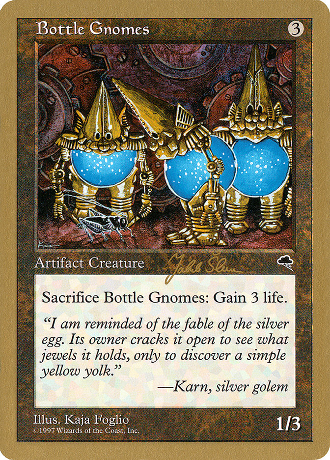 Bottle Gnomes (Jakub Slemr) [World Championship Decks 1999] Magic: The Gathering