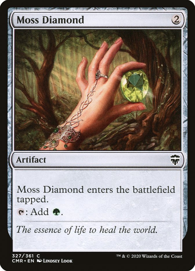 Moss Diamond [Commander Legends] Magic: The Gathering