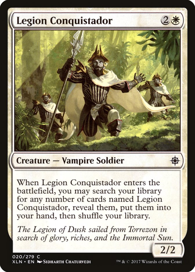 Legion Conquistador [Ixalan] Magic: The Gathering
