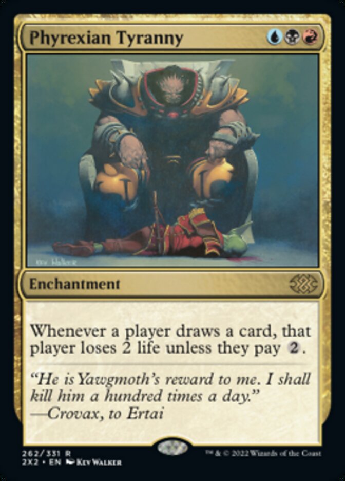 Phyrexian Tyranny [Double Masters 2022] Magic: The Gathering