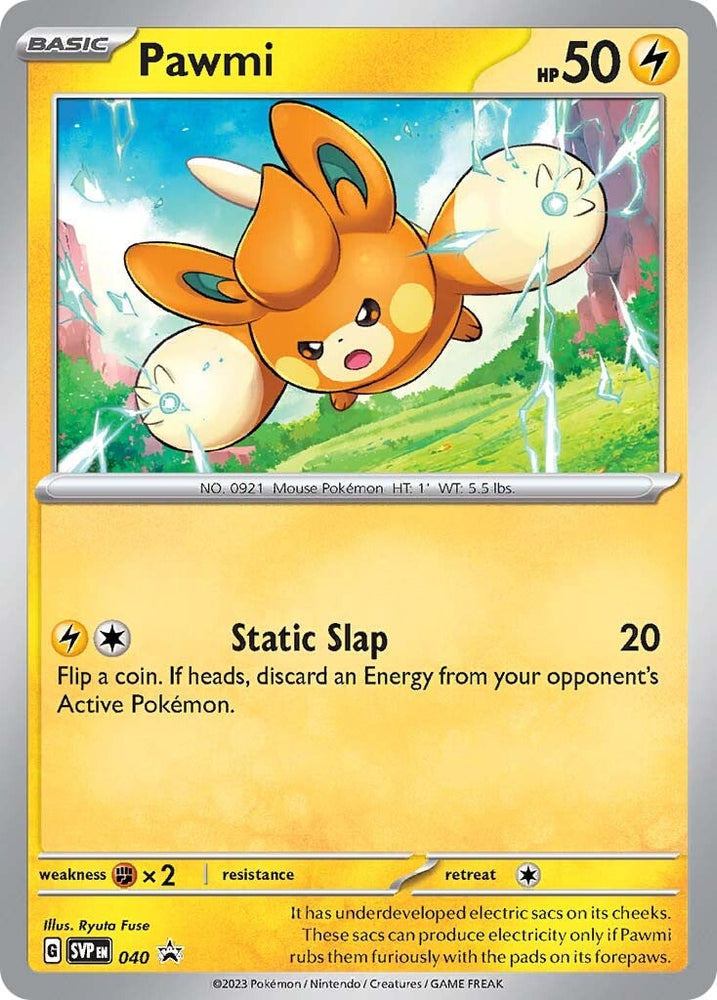 Pawmi (040) [Scarlet & Violet: Black Star Promos] Pokémon