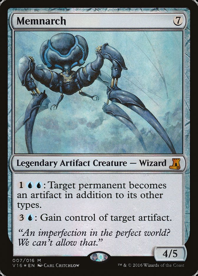 Memnarch [From the Vault: Lore] Magic: The Gathering