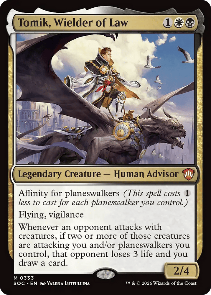 Tomik, Wielder of Law [Secrets of Strixhaven Commander]