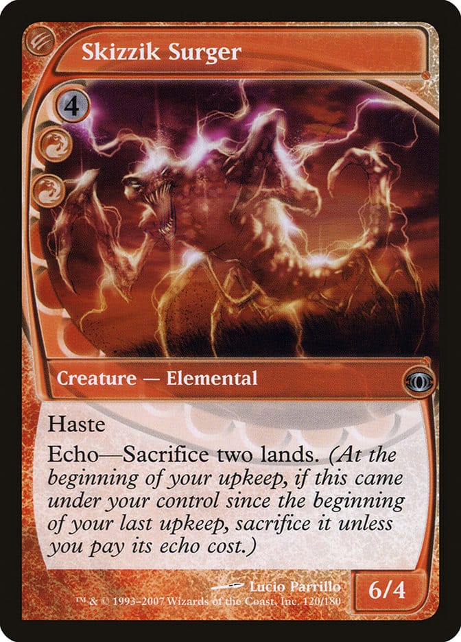 Skizzik Surger [Future Sight] Magic: The Gathering