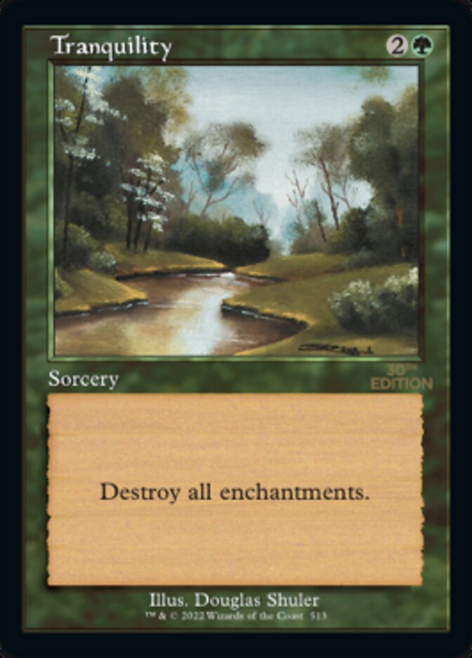 Tranquility (Retro) [30th Anniversary Edition] Magic: The Gathering