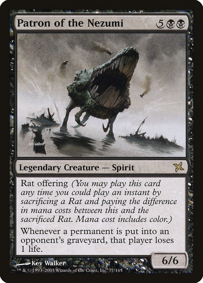 Patron of the Nezumi [Betrayers of Kamigawa] Magic: The Gathering