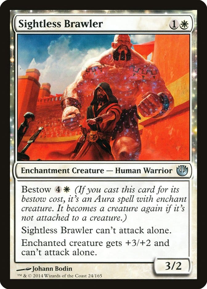 Sightless Brawler [Journey into Nyx] Magic: The Gathering
